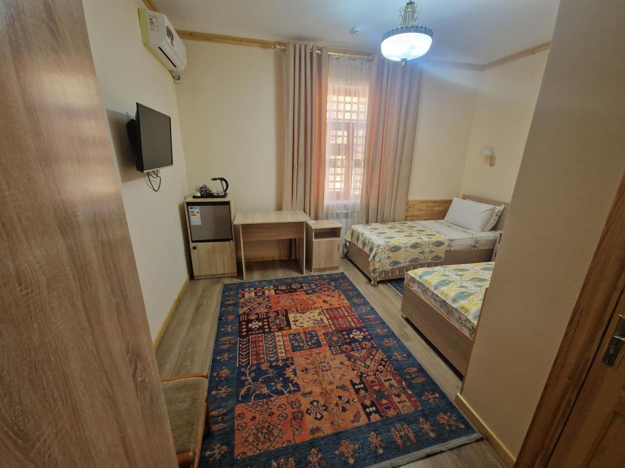 Kuvonchoy Bonu B@B Bed & Breakfast Khiva Ngoại thất bức ảnh